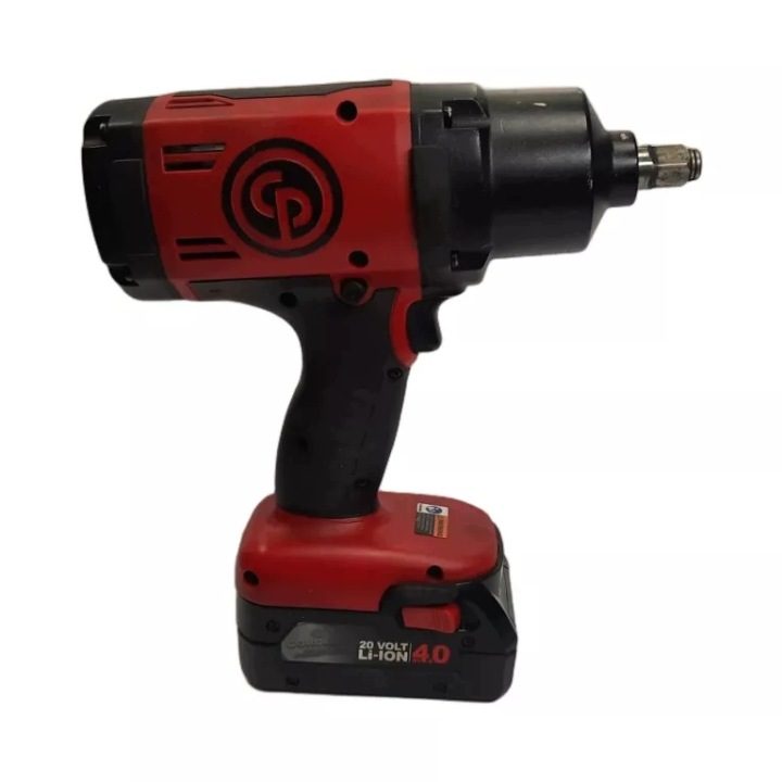УДАРНЫЙ ГАЙКОВЕРТ АККУМУЛЯТОРНЫЙ CHICAGO PNEUMATIC CP 8848 / 20V, фото 4