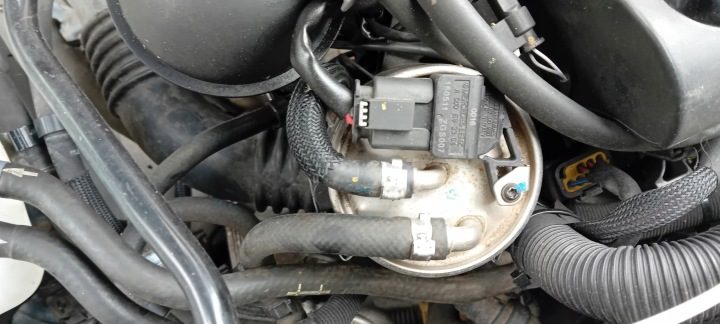 Mercedes-Benz B W245 2010 Топливный фильтр, фото 1