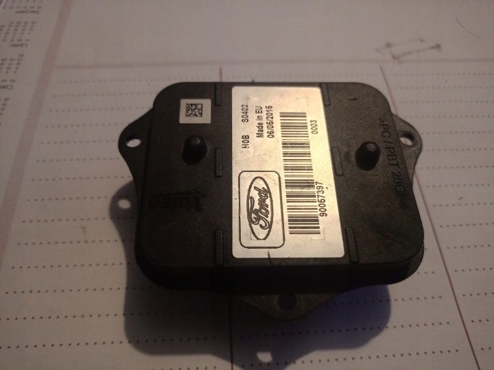 ПРЕОБРАЗОВАТЕЛЬ 90057397 FORD S-MAX MONDEO, фото 1