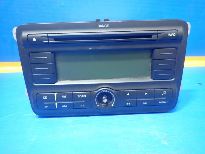Магнитола dance Skoda OE 5J0035161, фото 1
