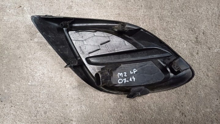Mazda 2 DE рестайлинг 10-14 решетка бампера левая DR62-50C21, фото 2