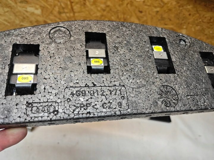 Крепления, кронштейны сетки багажника Audi A6 C7 4G9012171B, фото 4