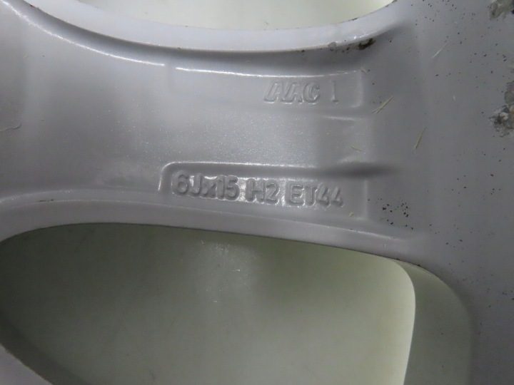 4× Литой диск Mercedes A1694010002 6.0" x 15" 5x112 ET 44, фото 3