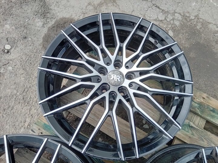3× Литой диск Racer 8.0" x 19" 5x112, фото 4