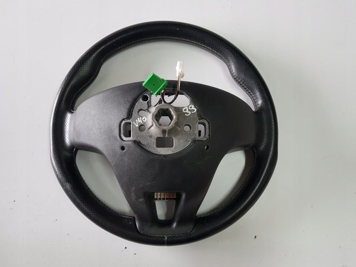 Volvo V40 II 12-19r руль кожаный круиз-контроль R-Design, фото 9