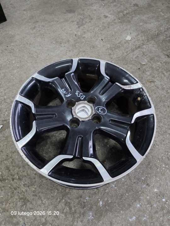 Литой диск Citroen OE ds3 7.0" x 17" 4x108 ET 25, фото 5