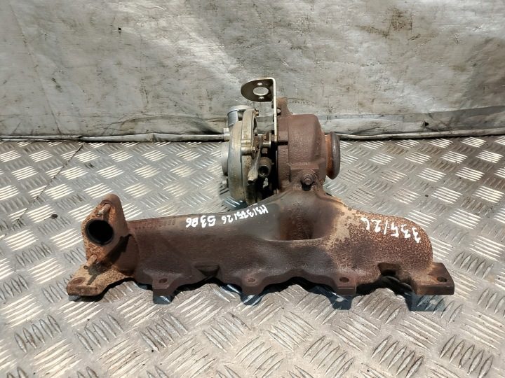 ТУРБИНА ТУРБО FORD FOCUS MK2 II 2.0 TDCI 136 Л.С. 9662464980, фото 7