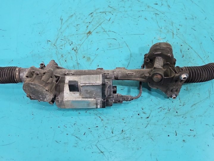 Рулевой механизм рулевая рейка Audi A3 8P 1K1423051BE, фото 13