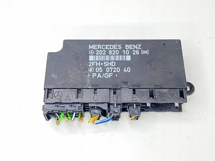 Блок комфорта Mercedes-Benz C W202 1994 2028201026, фото 1