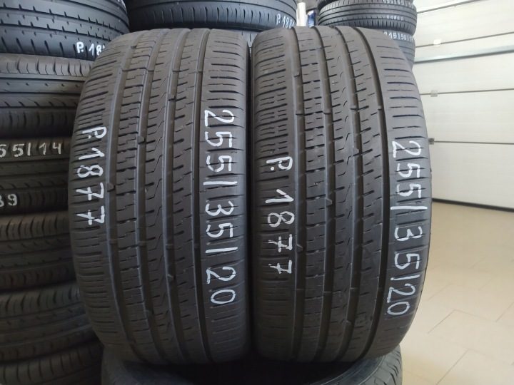 2× Шина летняя Duraturn Mozzo Sport 255/35R20 97 Y защита диска, усилитель (XL), фото 1
