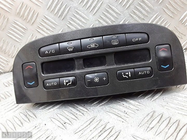 2004 Peugeot 607 Модуль управления кондиционером 96479944tp00, фото 2