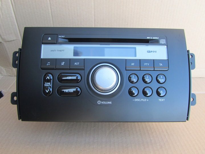 Магнитола CD Suzuki SX4 Fiat Sedici 06-14r 39101-79JB, фото 8