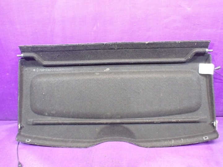 Renault Clio II хэтчбек 3D 98-05 полка багажника задняя, фото 1