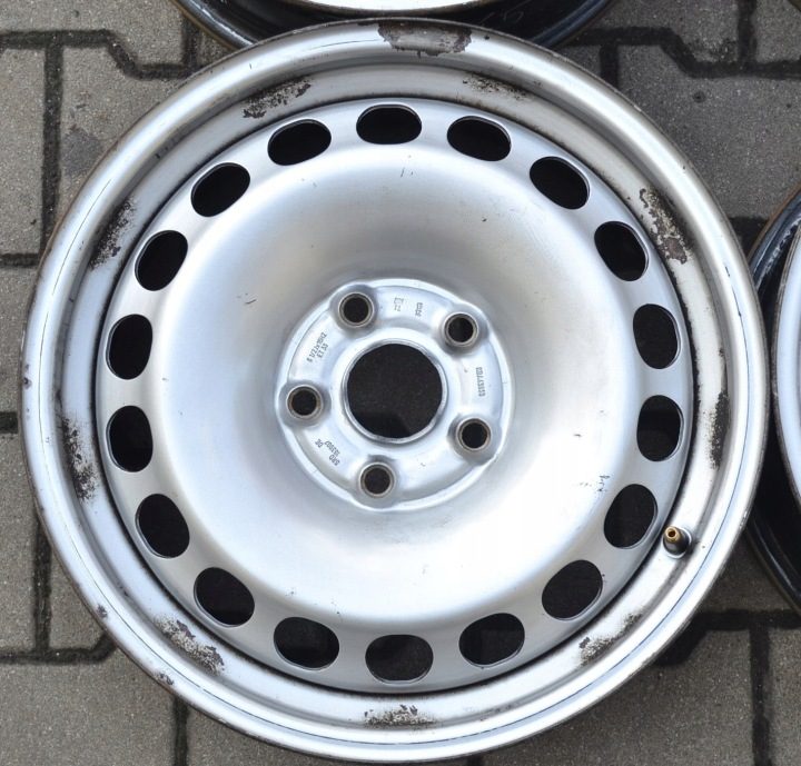 Штампованный диск Südrad 163907 6.5" x 16" 5x112 ET 33, фото 4