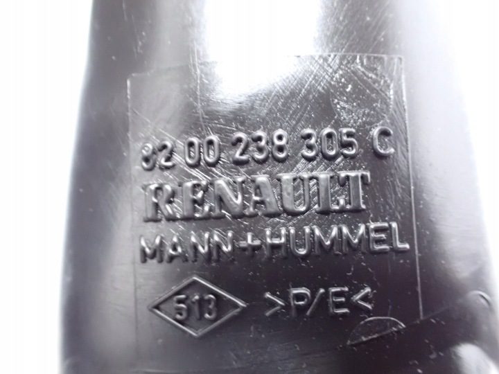 Шланг патрубок воздуха 8200238305 Dacia Logan I 1.4 MPI 07 г., фото 3