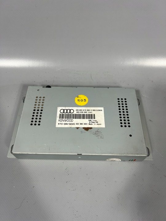 Модуль тюнер магнитолы Radiowy Kenwood Audi A8 D3 A6 C6 4E0910563C, фото 1