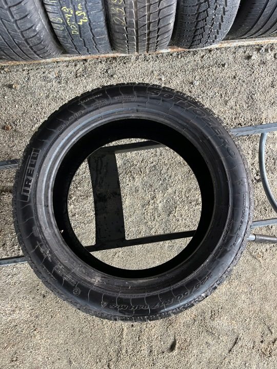 Шина зимняя Pirelli Winter SottoZero Serie II 225/50R17 94 H сцепление на снегу (3PMSF), защита диска * - BMW, фото 3