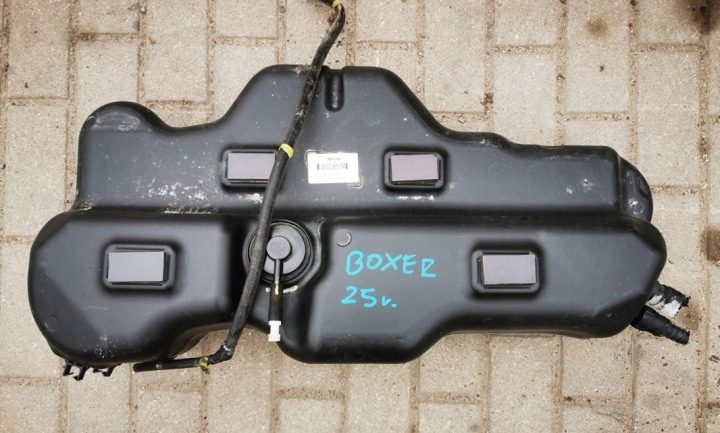 PEUGEOT BOXER CITROEN JUMPER 24-26 2.2 HDI E6 БАК ADBLUE + НАСОС, фото 1