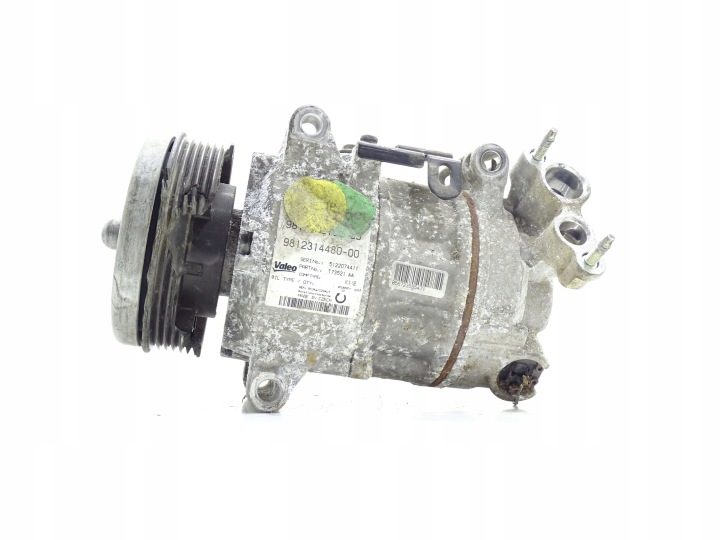 КОМПРЕССОР КОНДИЦИОНЕРА PEUGEOT 308 II 9812314480, фото 2