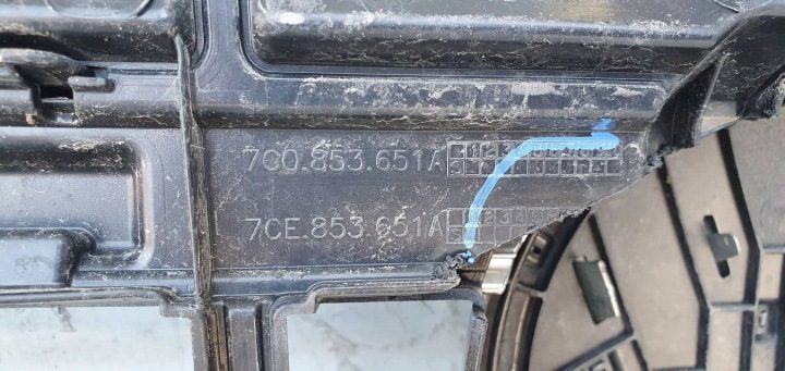 MAN TGE решетка радиатора передняя оригинал 7C0853651A, фото 16