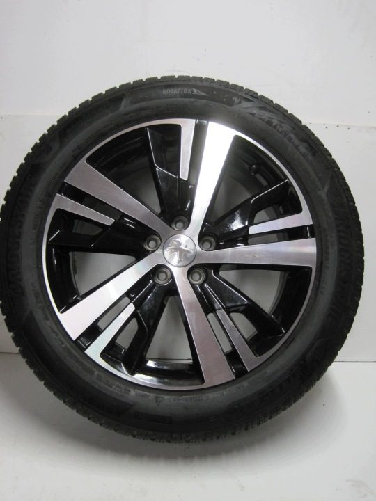 Колеса диски шины PEUGEOT 3008 R18 6 мм M+S, фото 3