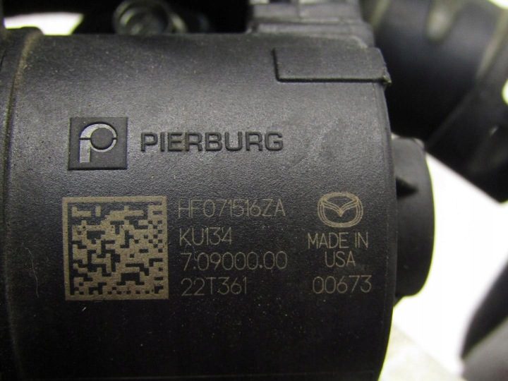 Дополнительная помпа 2.0 Skyactiv Mazda 3 BP IV хэтчбек HF071516ZA, фото 3