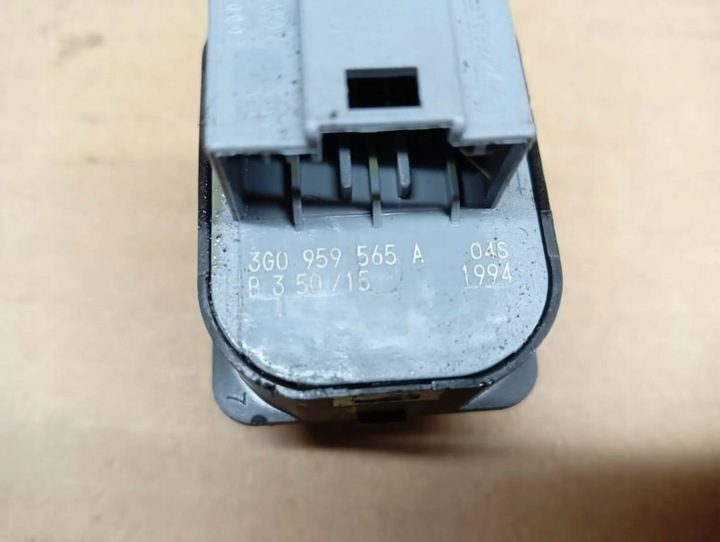 Переключатель панель зеркал Volkswagen OE 3G0959565A, фото 4