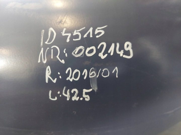 БАЛЛОН ГАЗОВЫЙ ГБО 42,5L 2026 г. W КОЛЕСО DUPLIKAT ЧИТАЙТЕ ОПИСАНИЕ, фото 2