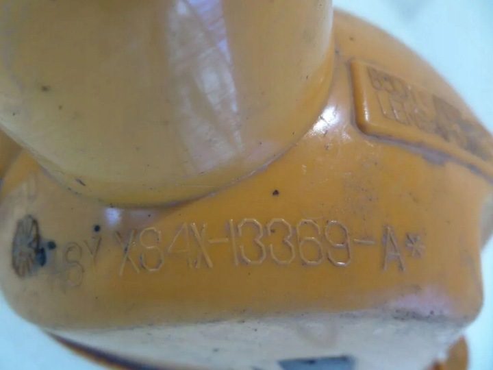 Поворотник передний правый Ford Focus I 1999 0374D NR1, фото 3