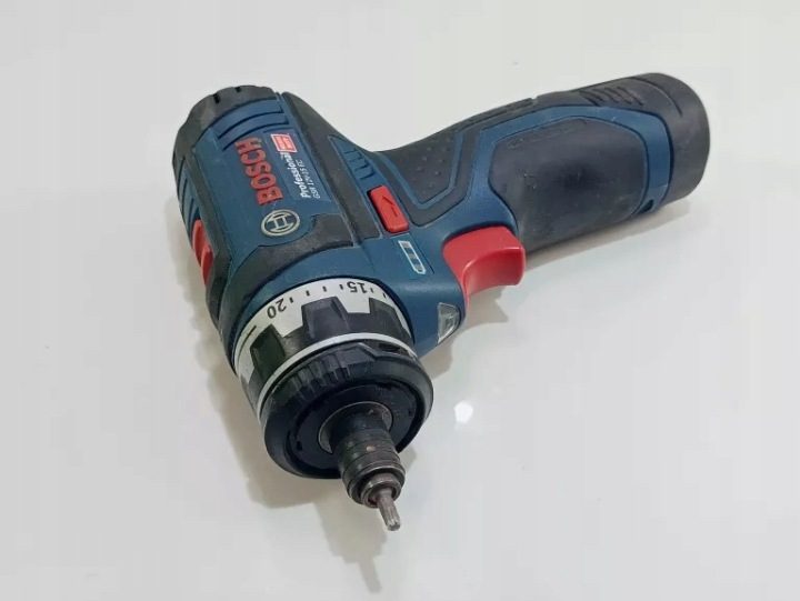 Шуруповерт аккумуляторный Bosch Professional GSR 12V-15FC 5w1, фото 11