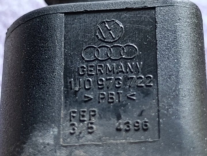 ГНЕЗДО ПАТРОН ЛАМПЫ PY21W Z WTYCZKĄ VOLKSWAGEN AUDI 1J0973722 ОРИГИНАЛ, фото 7
