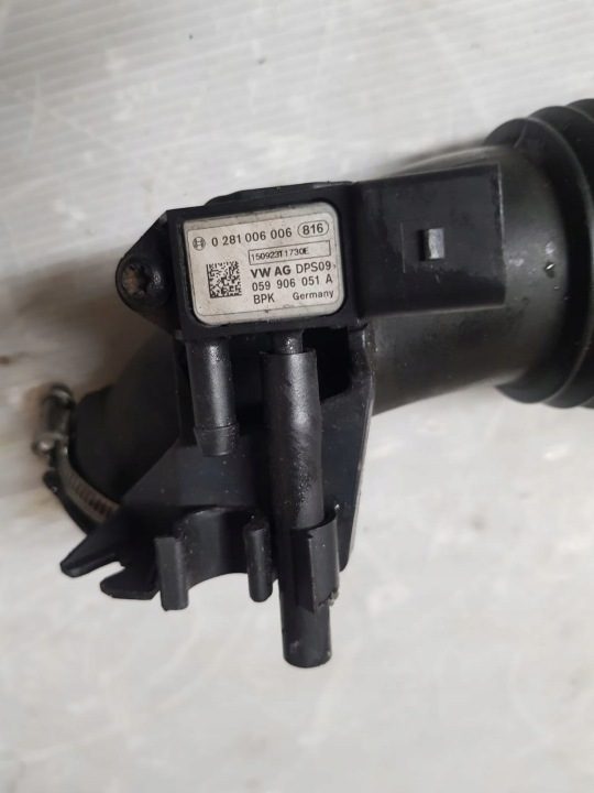 AUDI A4 B8 A5 8T ПАТРУБОК ВОЗДУШНЫЙ ПАТРУБОК 059906051A, фото 2