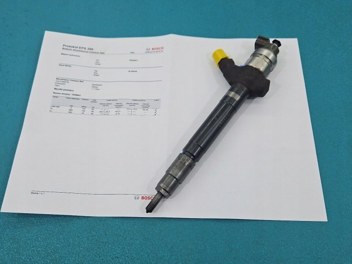 Проверенная форсунка Ford Transit MK7 06-13 6C1Q-9K546-BC 2.2 TDCI, фото 1