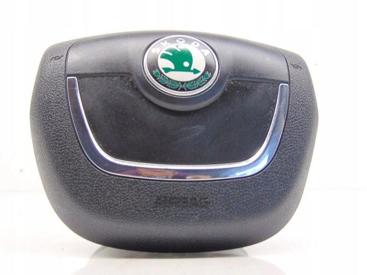 ПОДУШКА БЕЗОПАСНОСТИ ВОДИТЕЛЯ SKODA SUPERB 2 II 08- 1Z0880201AK, фото 2