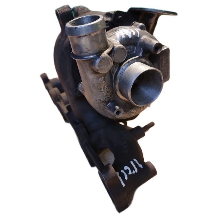 ТУРБОКОМПРЕССОР С КОЛЛЕКТОРОМ 1.9 TDI GARRETT GT1749V № 03G253014R, фото 1