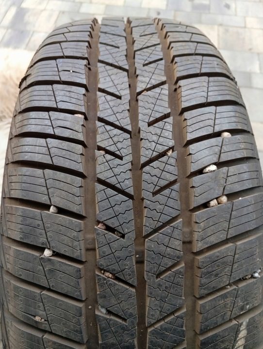 Шина зимняя Barum Polaris 5 215/60R17 100 В защита диска, усилитель (XL), фото 2