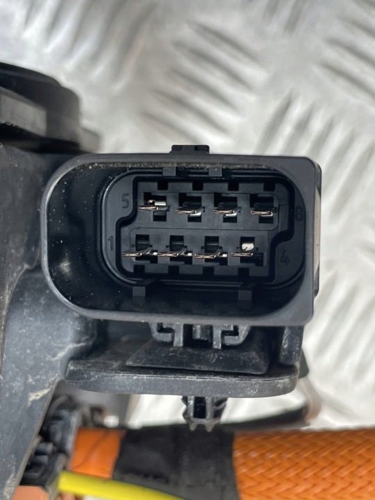 BMW OE 9429622 X5 G05 гнездо кабель разъем зарядки, фото 8