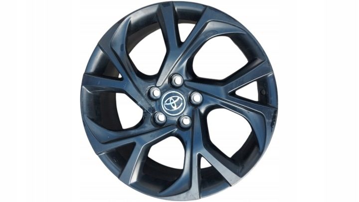 4× Литой диск Toyota OE C-HR 7.0" x 18" 5x114.3 ET 50, фото 7