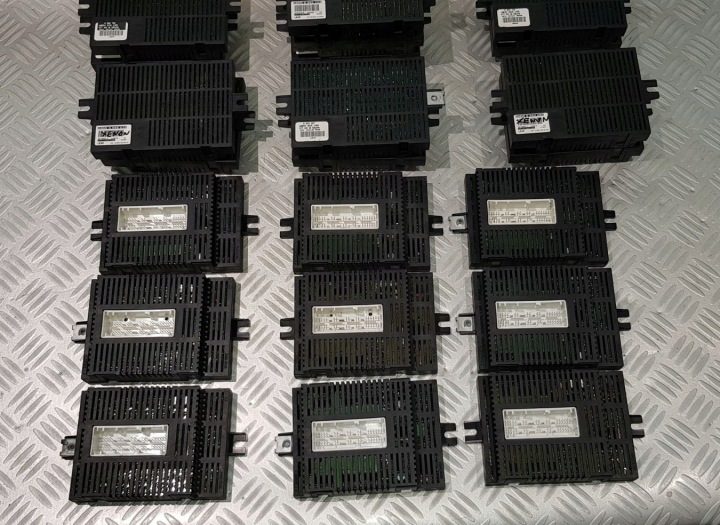 Блок управления света ксенон LM BMW E60 E61 6962722, фото 11