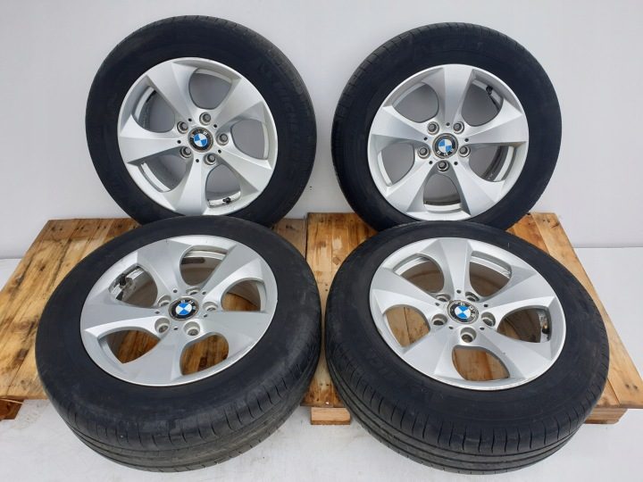 BMW E90 E91 E92 ЛИТЫЕ ДИСКИ КОЛЕСА 16, фото 1