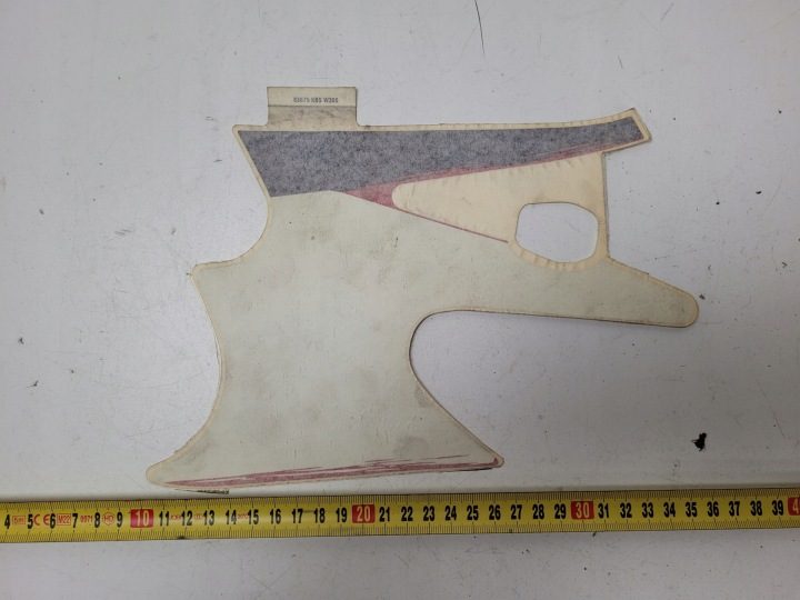HONDA NSR 125 OKLEINA НАКЛЕЙКА НА БОКОВИНА ЛЕВАЯ 83675KBSW300, фото 1