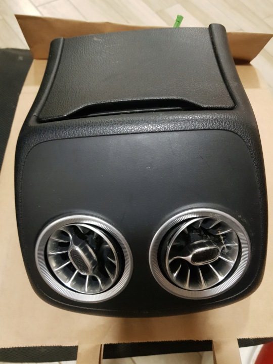 РЕШЕТКИ Обдува tunela задние Бардачок USB Mercedes E KL. W238 A238 EU, фото 3