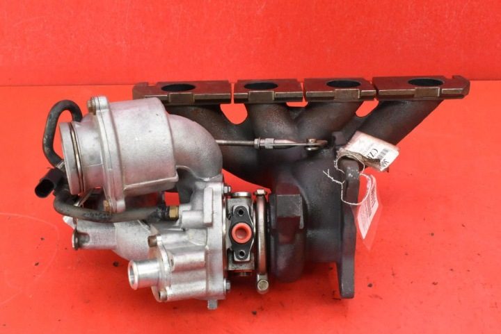ТУРБОКОМПРЕССОР SEAT SKODA VOLKSWAGEN AUDI 2.0 TFSI FSI 06F145701C C, фото 3