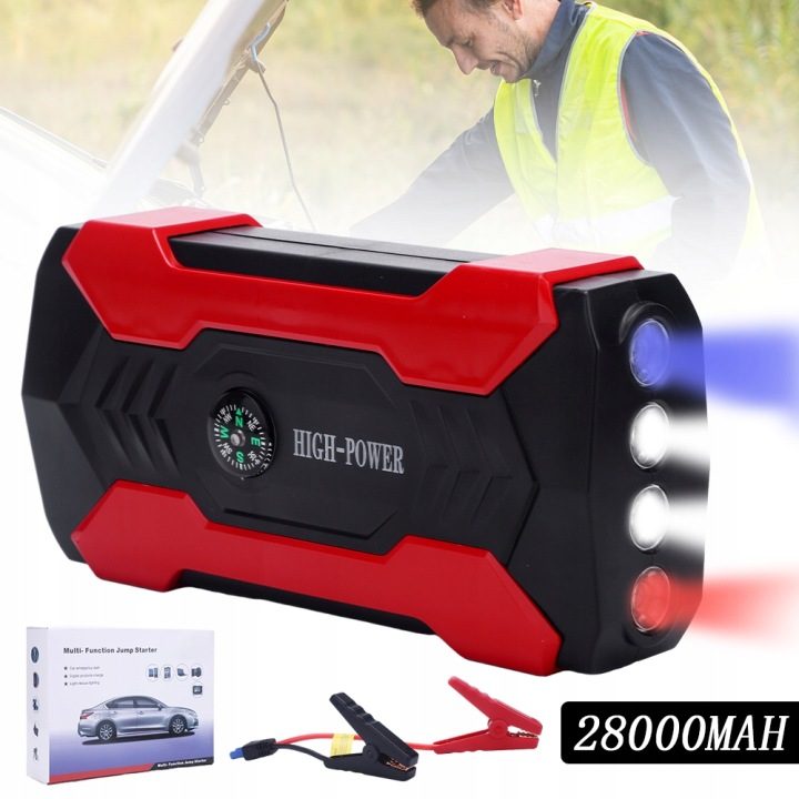 Комплект urządzenia rozruchowego Utrai Jstar Mini 12 В 1000 А черный, фото 12