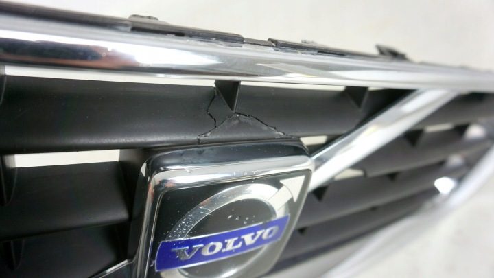 РЕШЕТКА РАДИАТОРА ЗНАЧОК VOLVO S40 2 II РЕСТАЙЛИНГ V50 РЕСТАЙЛИНГ 07-12 30744914, фото 5