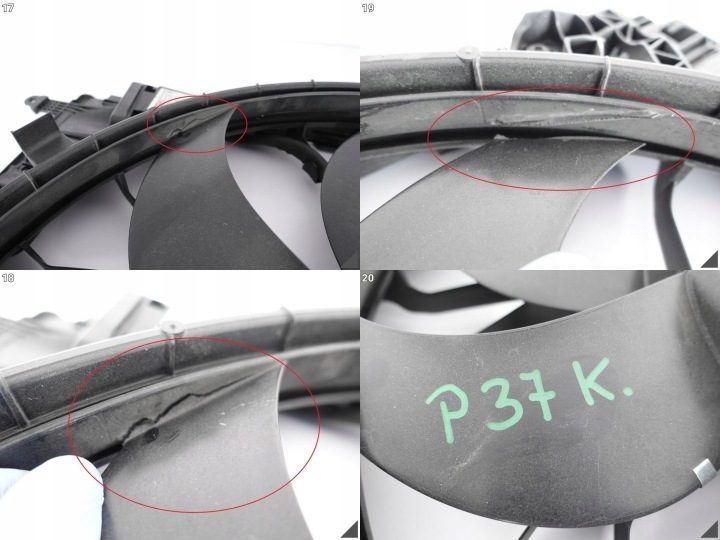 Вентилятор Mercedes a0999063001, фото 12