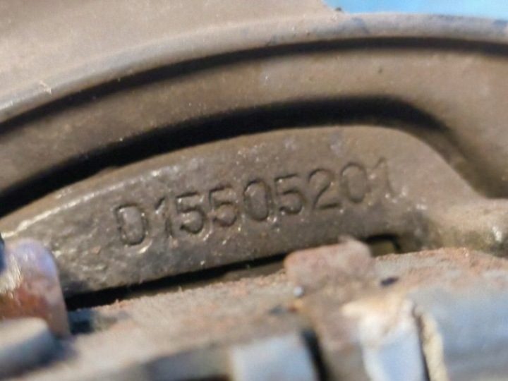 Тормоз барабанный Задний Левый 58250-3Q100 Hyundai SONATA YF 10-14, фото 4