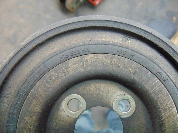 FIAT PANDA II 1.2JTD ШКИВ ВАЛА DACO, фото 10