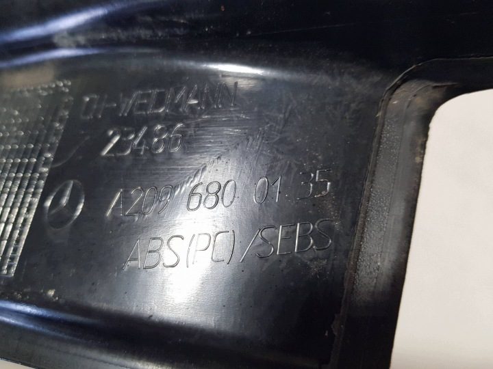 Накладка порога МОЛДИНГ Передний сторона левая Mercedes CLK W209 A2096800135, фото 10