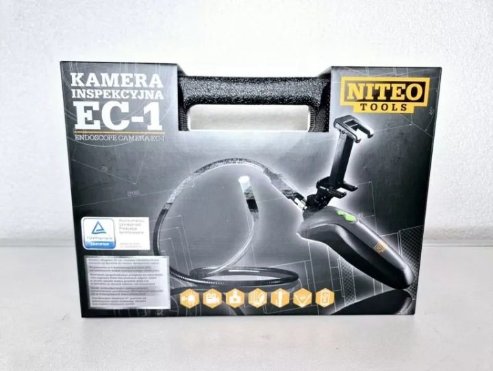 ИНСПЕКЦИОННАЯ КАМЕРА EC-1 NITEO TOOLS, фото 1